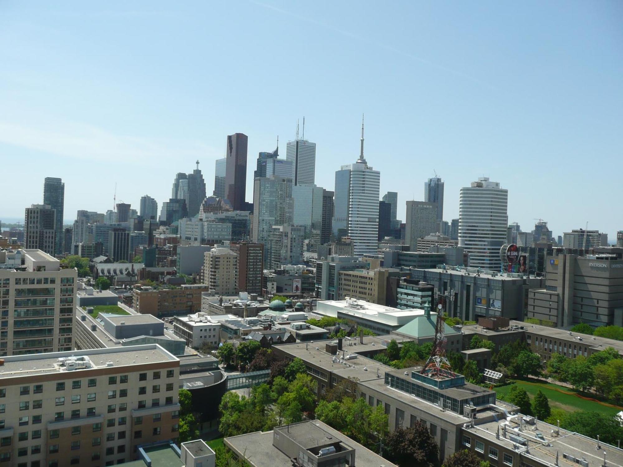 Neill Wycik Hotel Toronto Kültér fotó