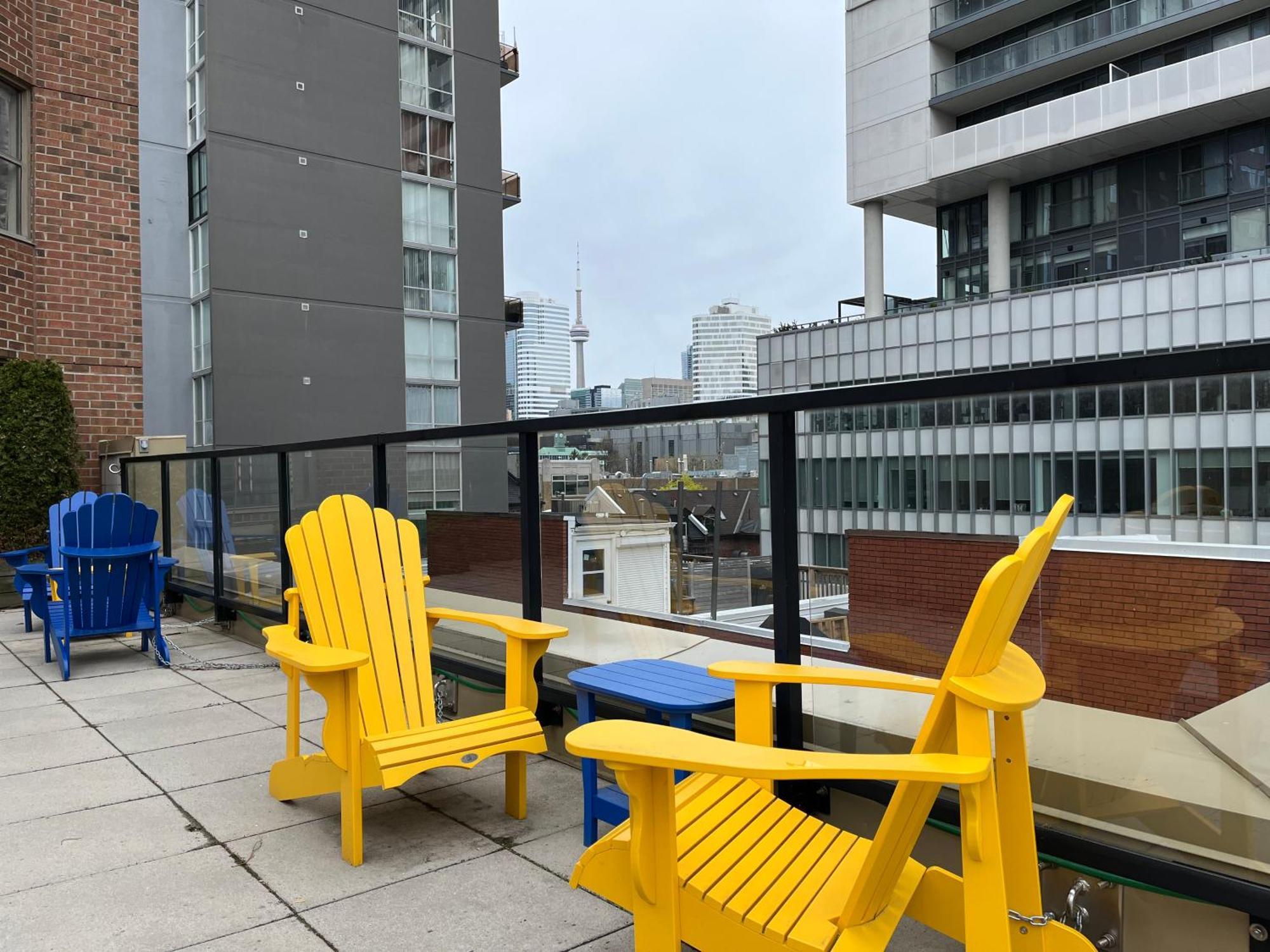 Neill Wycik Hotel Toronto Kültér fotó