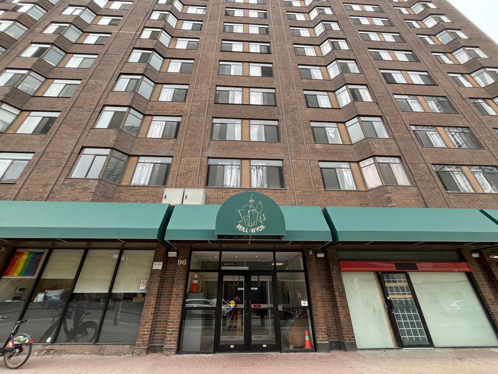 Neill Wycik Hotel Toronto Kültér fotó