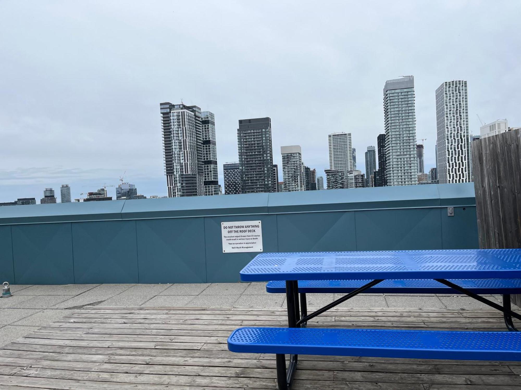Neill Wycik Hotel Toronto Kültér fotó