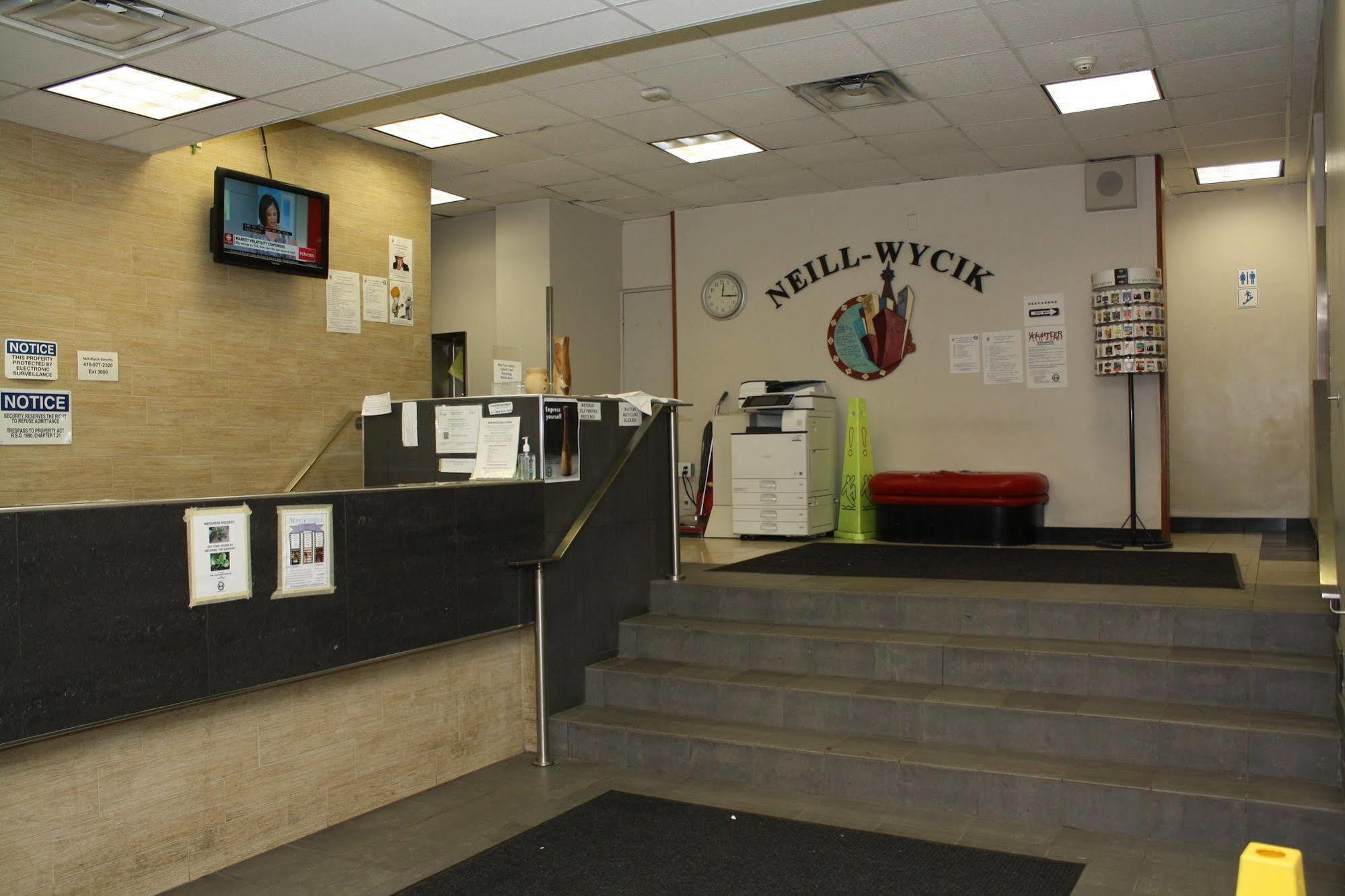 Neill Wycik Hotel Toronto Kültér fotó